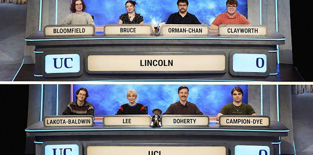 8:30 PM: University Challenge | BBC Two | 12/15 2025