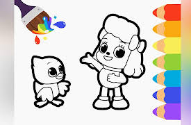 Pinkfong! Coloring with Hogi: Coloring Coco