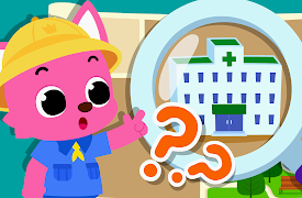 Pinkfong & Hogi Preschool Songs: Where in Town?