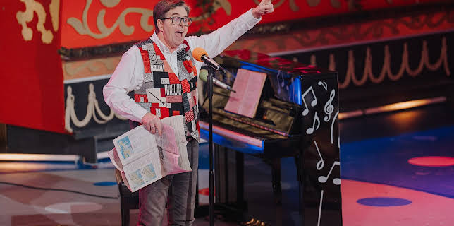 23:00: Unsere Fasnachts-Stars  - Musikprofessor Werner Beidinger | SR Fernsehen | 1/27 2026