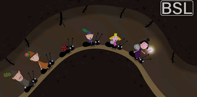 5:25 AM: Ben and Holly's Little Kingdom (Visually Signed) | Channel 5 | 11/11 2025