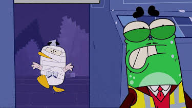 10:40 AM: Duck and Frog (S1) | CBBC | 6/27 2026