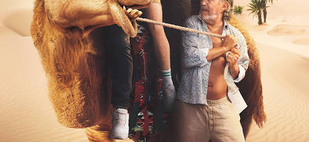 Gubbgänget festar på fårhjärna i senaste "Bättre sent än aldrig"