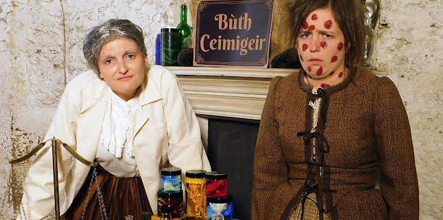 6:25 PM: Alba Eagalach (S1 E5) (S1) | BBC Alba | 11/4 2025