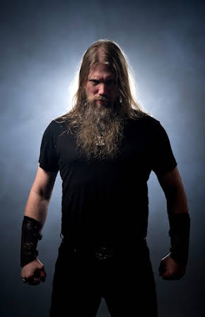 Johan Hegg as 