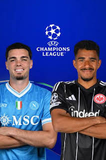 01:00: UEFA Champions League (T25/26): Nápoles - Eintracht | M. Liga de Campeones | 7/15 2026