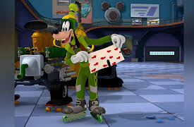 Mickey and the Roadster Racers Volume 1: Good Luck Charm / Teed Off!