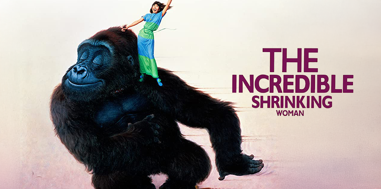 The Incredible Shrinking Woman, (1981)