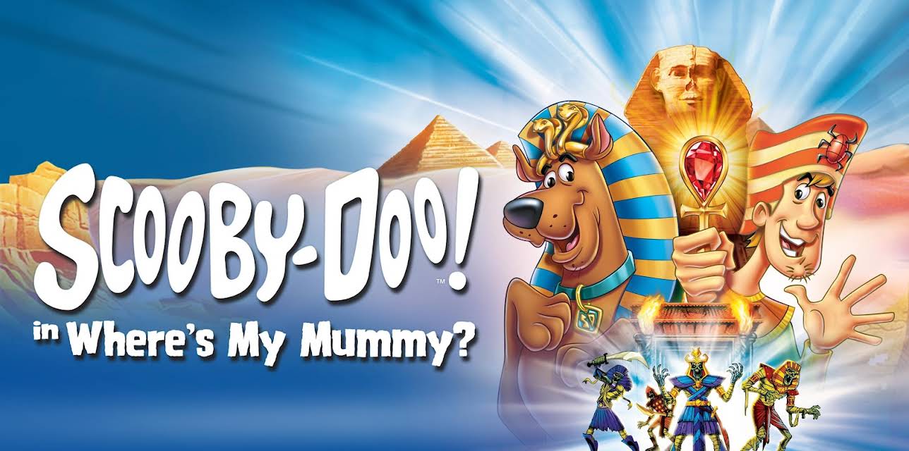 Scooby-Doo in Where's My Mummy? (2005)