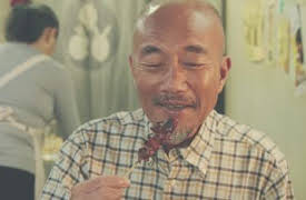 Gourmet-samurajen: Den vithåriga riddaren