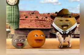 Annoying Orange: Spaghetti West