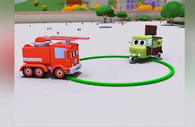 Babies in Car City: Musical Hoops / Fort Construction