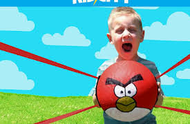 KidCity: KidCity's IRL Angry Birds Obby!