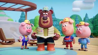 6:30 AM: Piggy Builders (S1) | Cbeebies | 6/28 2026