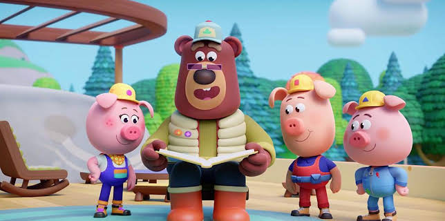 9:20 AM: Piggy Builders (S1) | Cbeebies | 11/14 2025