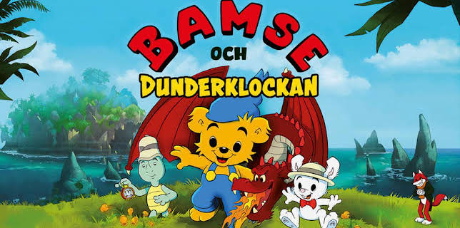 18:15: Bamse och dunderklockan | Barnkanalen | 3/8 2026
