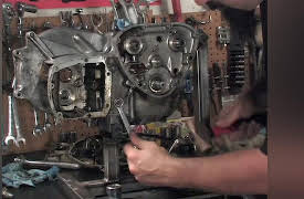 Triumph Motorcycle Repair Manuals Complete Videos: Triumph 650 Rebuild: Bottom End Teardown Timing Slide
