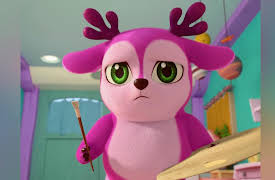 Deer Squad, Season 1: Sky Art/The Great Race