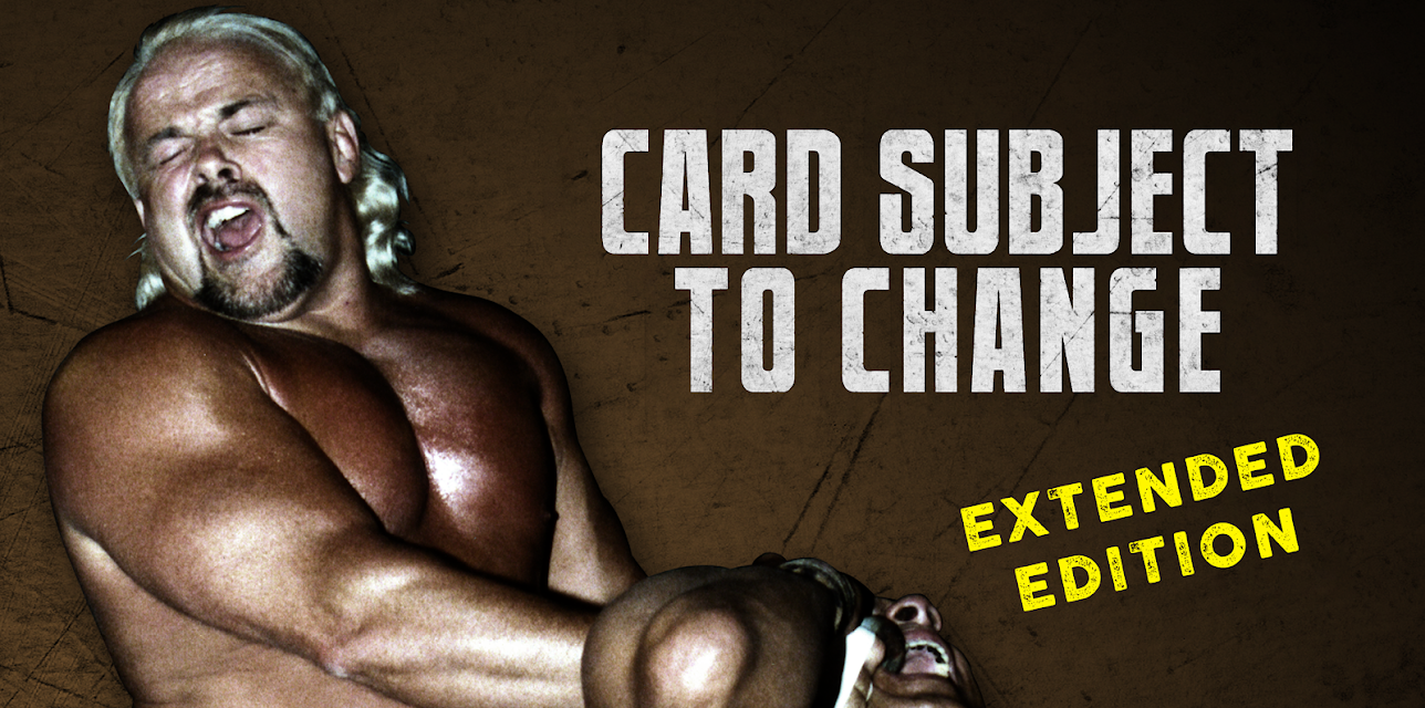 Card Subject To Change: Extended Edition (2010)
