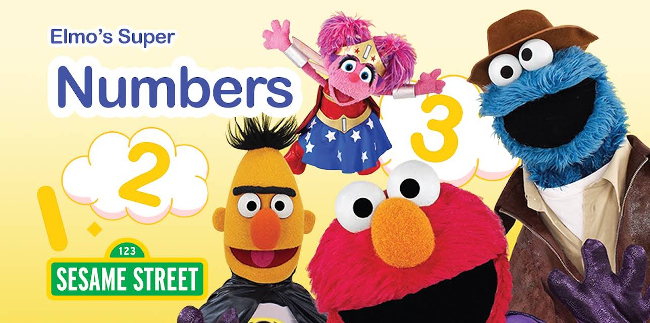 Sesame Street: Elmo's Super Numbers (2014)