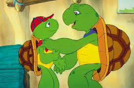 Franklin: Franklin's Gift / Franklin Growing Up Fast