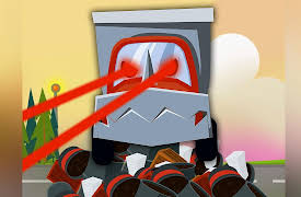 Cleanery the Garbage Truck: Brave Garbage Truck Cleanery and Evil Truck Sordes