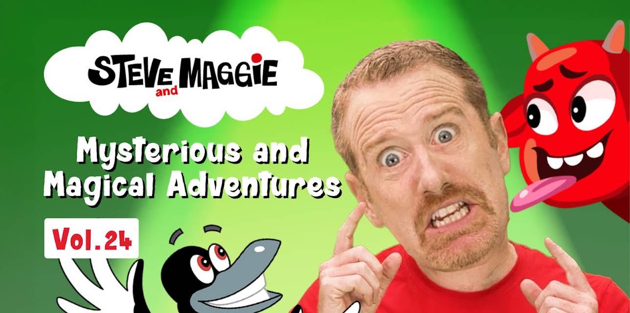 Steve and Maggie - Mysterious and Magical Adventures (Vol. 24) (2025)