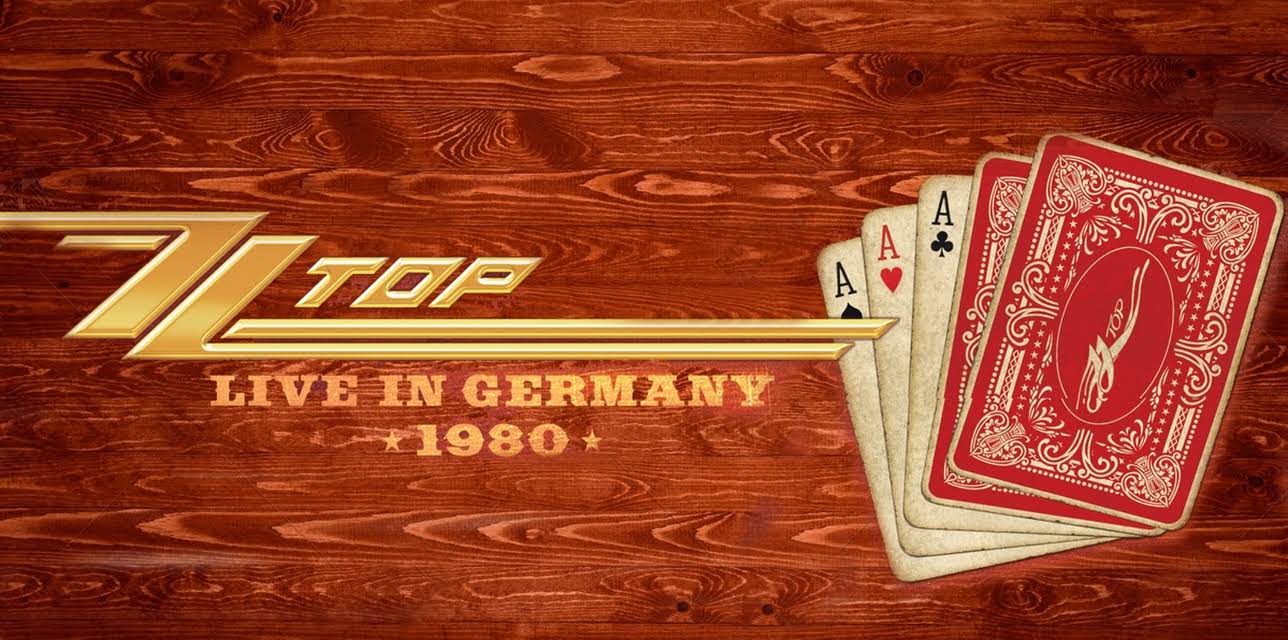 ZZ Top - Live In Germany 1980 (1980)