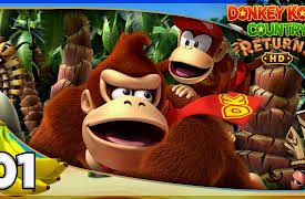 Abdallah Smash Plays Donkey Kong Country Returns HD: Climbing Through the Jungle!
