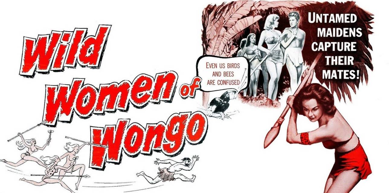 Wild Women of Wongo (1958)