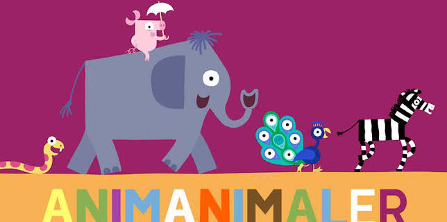 13:10: Animanimaler | Barnkanalen | 10/30 2025