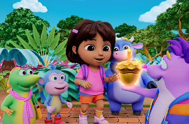 DORA: The Magic Nut