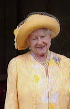 Queen Elizabeth the Queen Mother as 