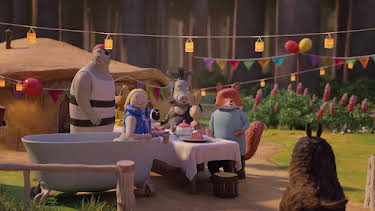 5:45 PM: Sionnach agus Maigheach (Fox & Hare) (S1) | BBC Alba | 1/10 2026