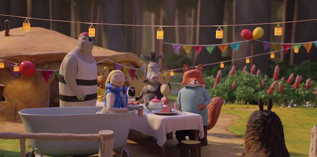 5:20 PM: Sionnach agus Maigheach (Fox & Hare) (S1) | BBC Alba | 1/9 2026