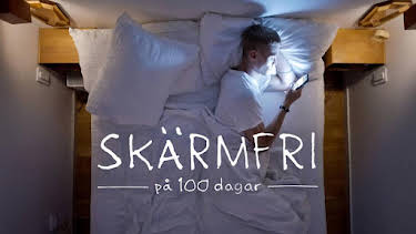 01:50: Skärmfri på 100 dagar - syntolkat | SVT24 | 11/16 2025
