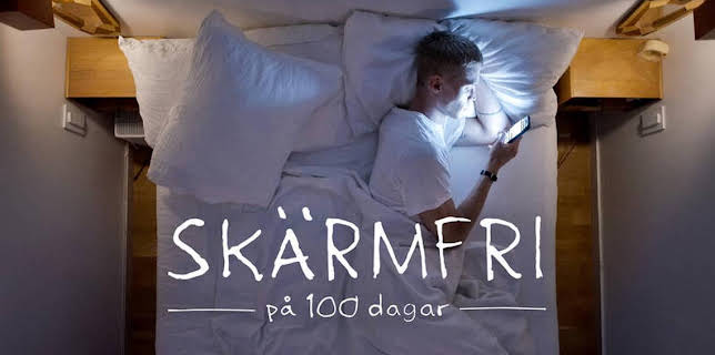 22:00: Skärmfri på 100 dagar - teckenspråkstolkat | SVT24 | 11/6 2025