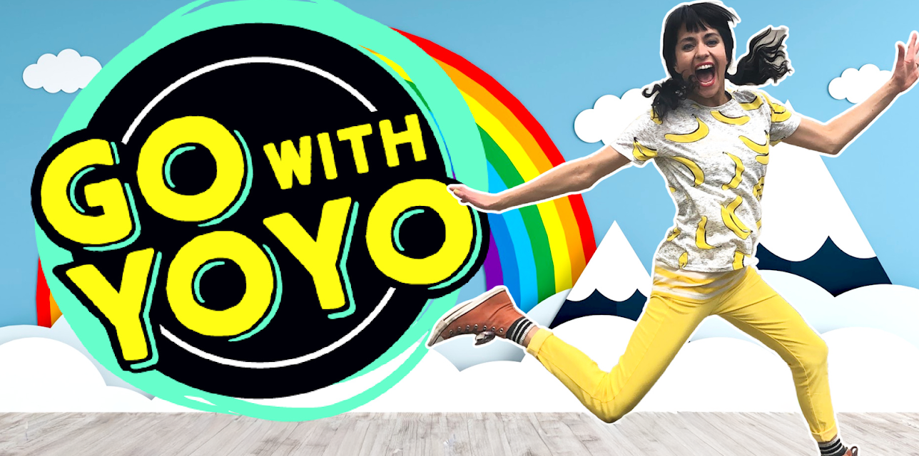 Go with YoYo!  Exercise, Yoga and Mindfulness for Kids