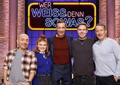 Wer weiß denn sowas?
