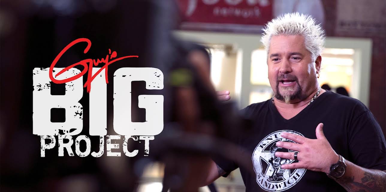 Guy's Big Project, Season 1