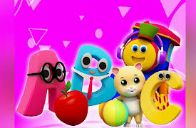 Bob the Train: Nursery Rhymes and Kids Songs: Bob The Train - The Phonics Song