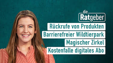 08:20: Die Ratgeber | HR Fernsehen | 10/5 2026