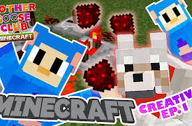 Mother Goose Club: Minecraft: Eep And Eep Creative Mode (Part 1)