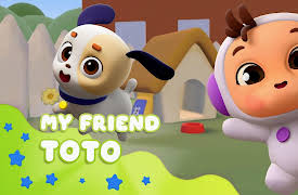 Lupita: In The Grown Up Planet: My Friend Toto