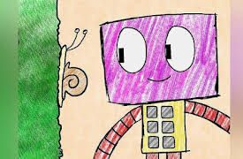 ROOKIE ROBOT Explores the World: Rolling Stones? - Rookie and the Snails