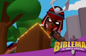 Bibleman: The Animated Adventures Volume 5: Getting Right Wrecks the Ronin of Wrong | An Adventure in Righteousness