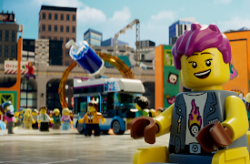 LEGO City No Limits MAX: Slushy Vans and Laser Drones