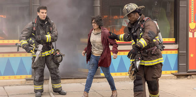 18:05: Chicago Fire (S9 E12) (S9) | Viasat Series | 1/10 2026