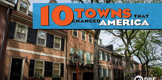 10 Towns that Changed America (2016)