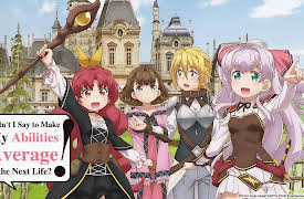 Didn't I say to make my abilities average in the next life: Season 1: You Said I'd Get a Do-Over in a New World!